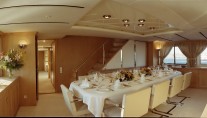 Yacht MAGNA GRECIA -  Formal Dining